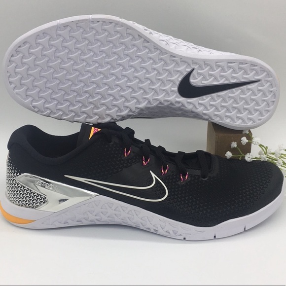 • Nike METCON 4 black/white-laser orange - Picture 2 of 8